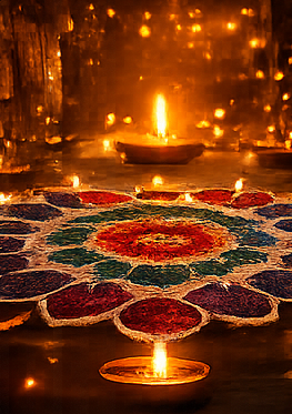 Beautiful Rangoli